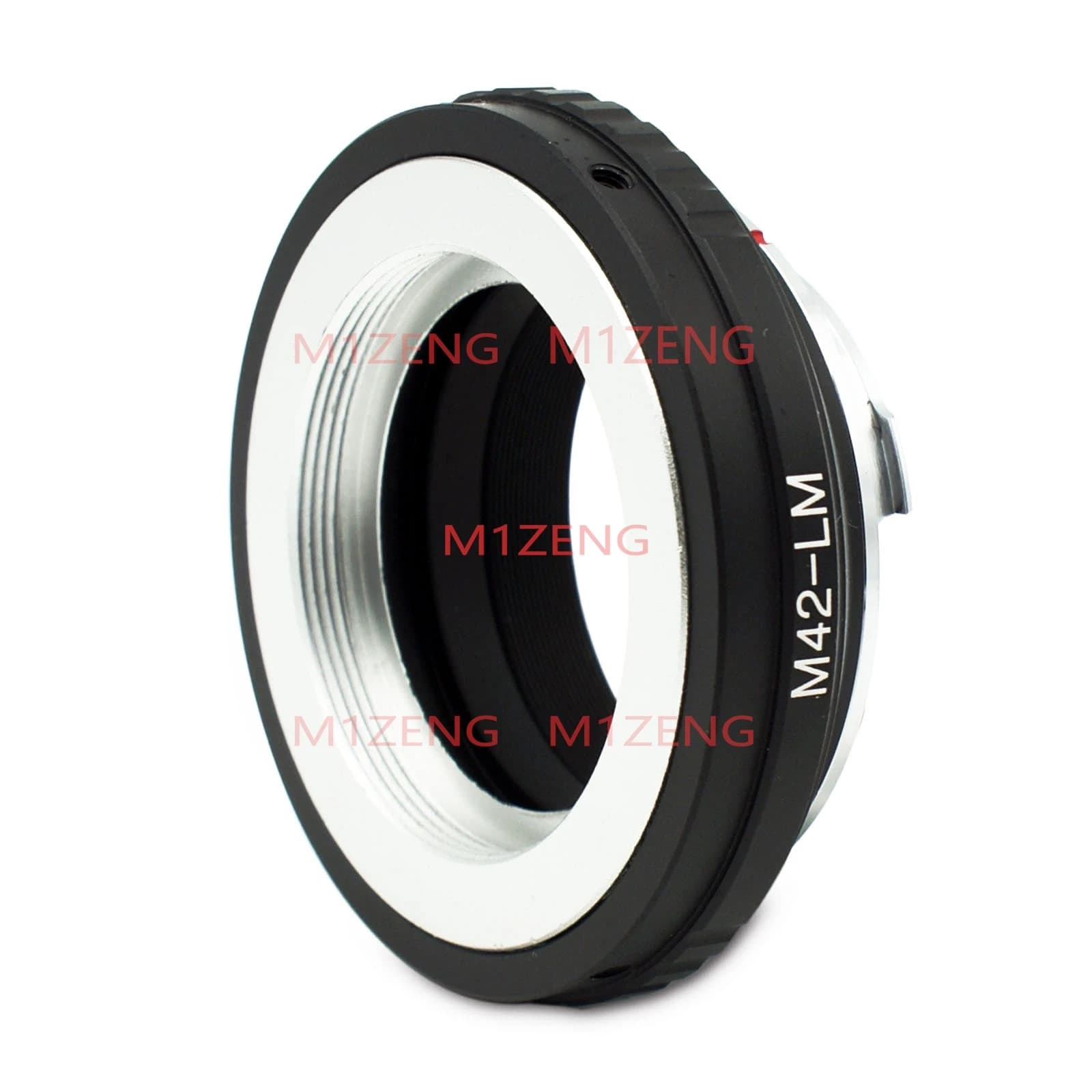 Anneau adaptateur M42-LM pour objectif M42 42 Carl Zeiss vers Leica M L/M M9 M8 M7 M6 M5 m3 m2 M-P c
