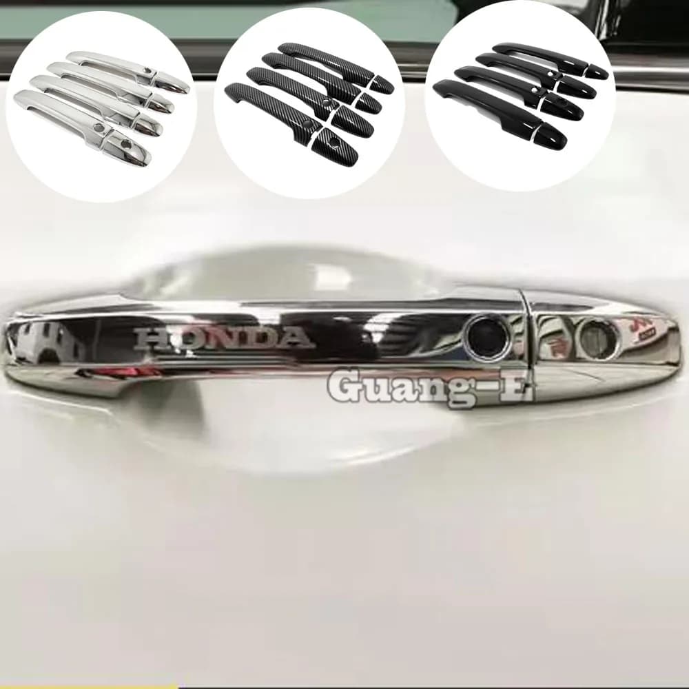 Pour Honda Odyssey 2015 2016 2017 2018 2019 2020 2021 ABS Chrome Accoudoir De Voiture Couvercle De P