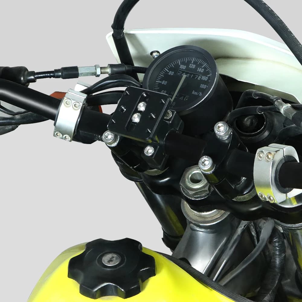 Guidon pour Triumph Tiger 800 Speed Triple Street Triple 675 Street, Twin GPS Mount, Navigation, 22m