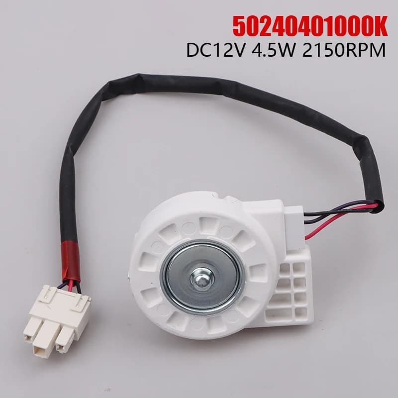 Ventilateur de refroidissement pour réfrigérateur à moteur, bon travail, 50240401000K, DC 12V, 4.5W,
