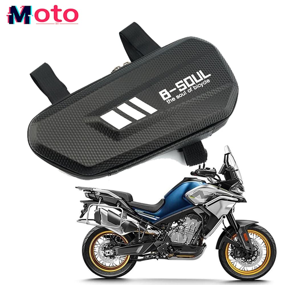 Sac à outils pour accessoires de moto CFmoto 800MT MT800 650MT Touring Adventure, coque rigide étanc