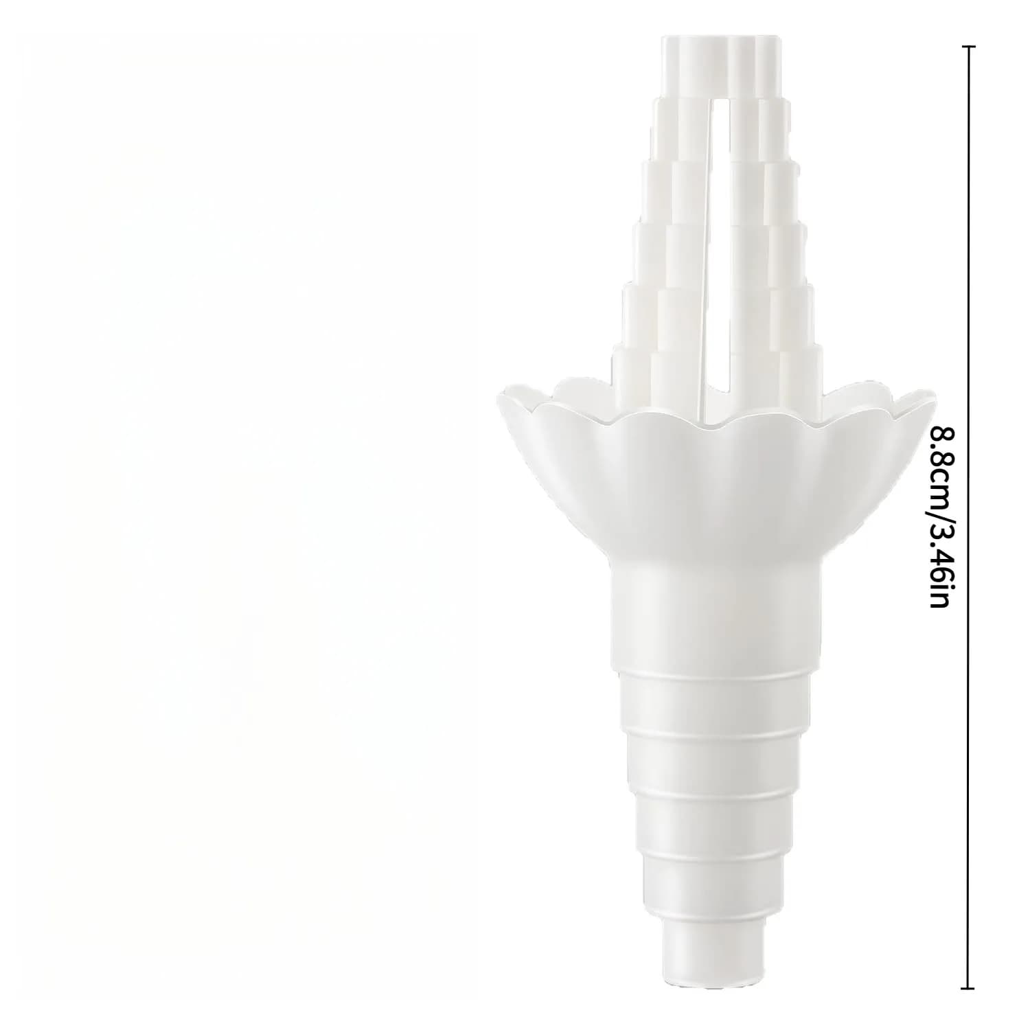 Kit universel de vidange de bouteilles, connecteur de transfert de liquide réutilisable avec adaptat