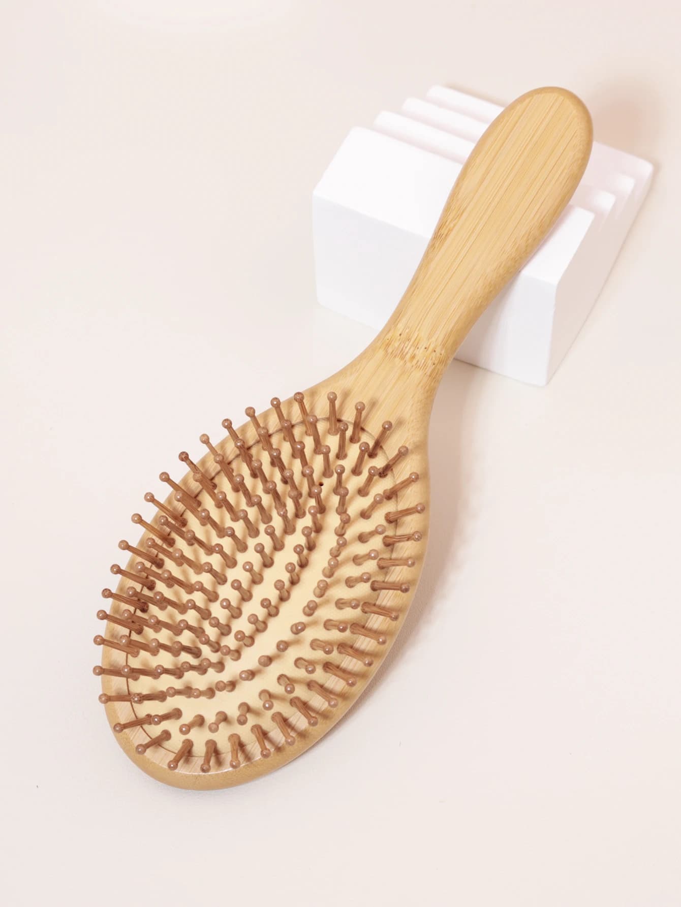Peigne à cheveux en bois naturel, 1 pièce, perte de cheveux, massage du cuir chevelu, brosse à cheve