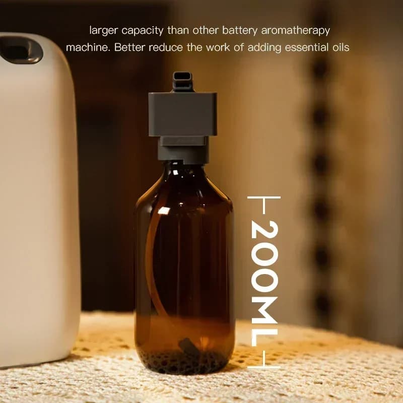 Namste Bluetooth batterie diffuseur d'arôme huile essentielle aromatique dispositif parfumé électriq