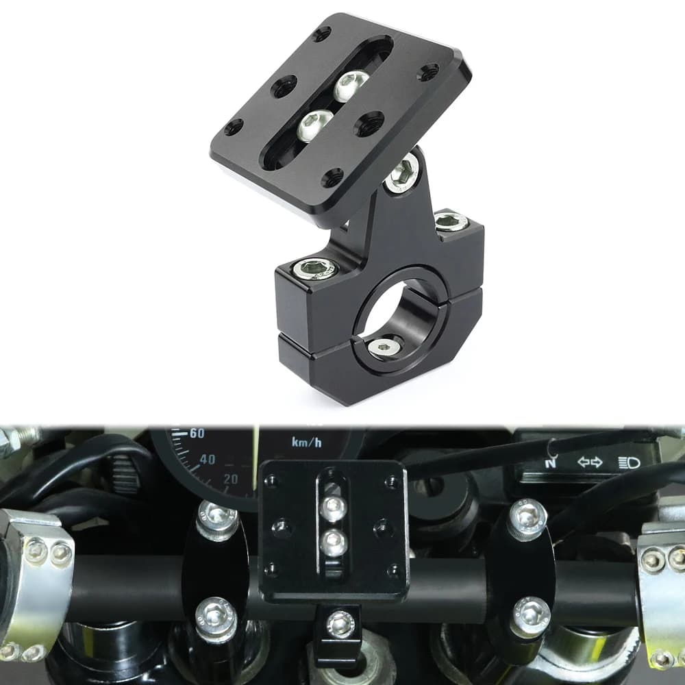 Support de plaque de navigation GPS pour Honda CB1000R CB300R CB250 CB300F CB500F CB500X CB650R, pin