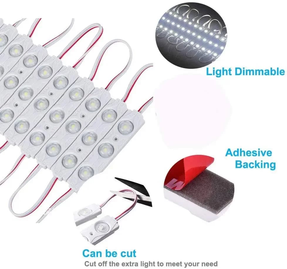 Kit de lumières Led pour miroir de vanité, bande lumineuse de maquillage pour coiffeuse, commande ta