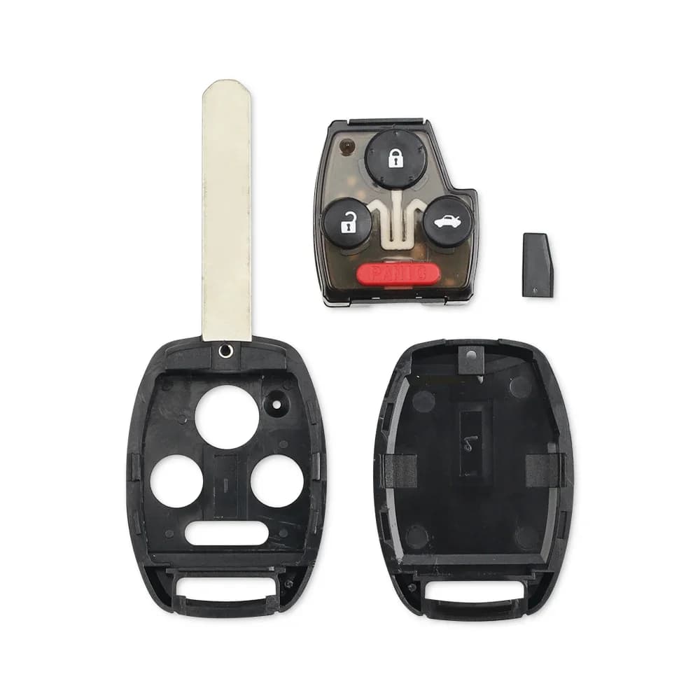 KEYYOU – clé télécommande à puce ID46, 315/433MHZ, BTNS, élément 2/3/4, pour voiture Honda Accord 20