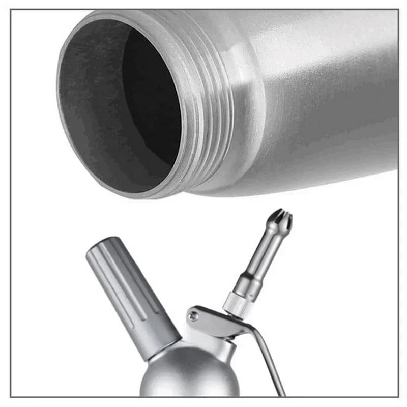 Distributeur de crème fouettée 17oz 34oz, 500 1000ml, pistolet à passepoil pour gâteaux, Siphon, bou