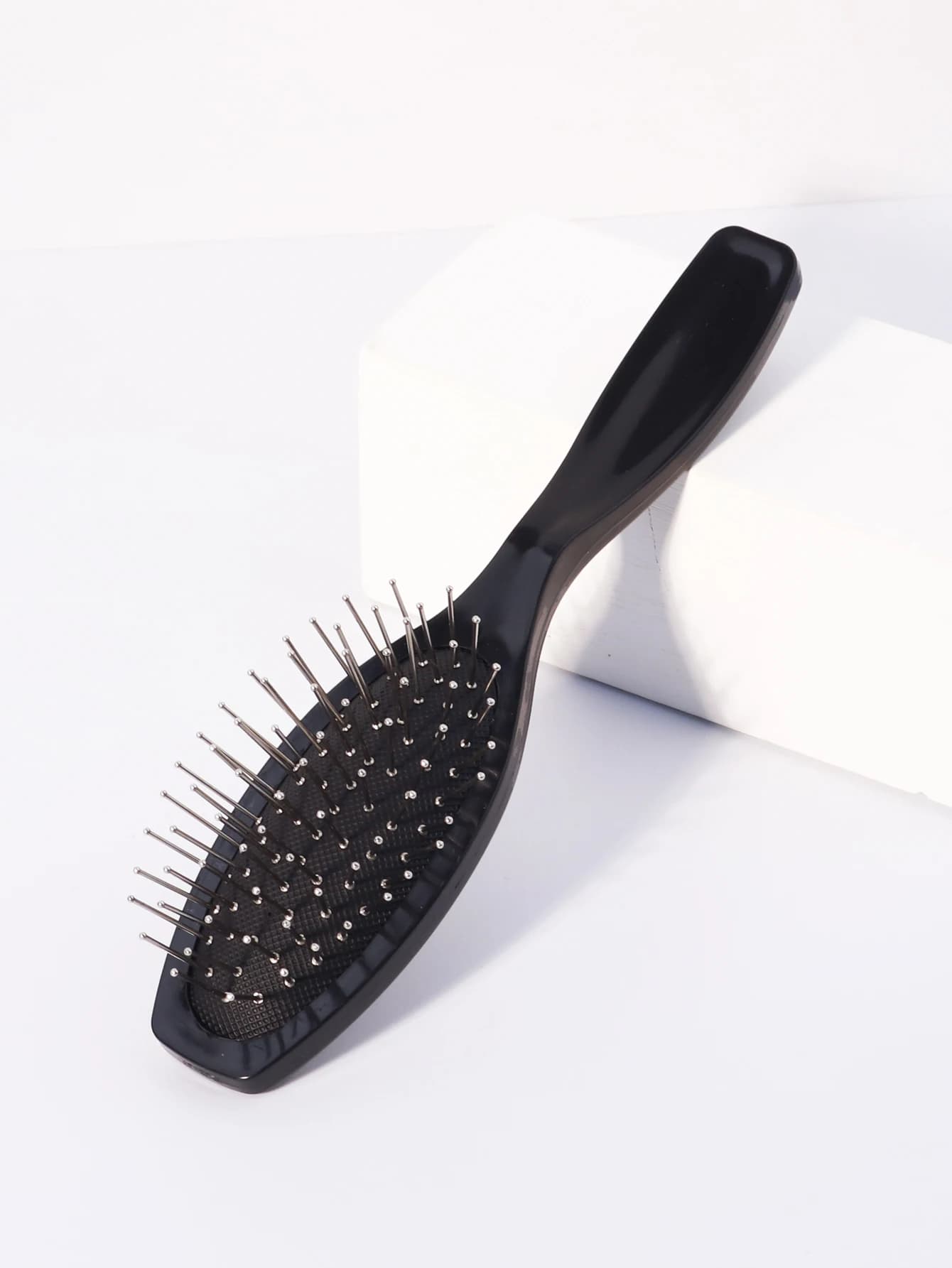 Brosse à perruque avec fil antistatique, peigne professionnel en acier inoxydable, spécial pour perr