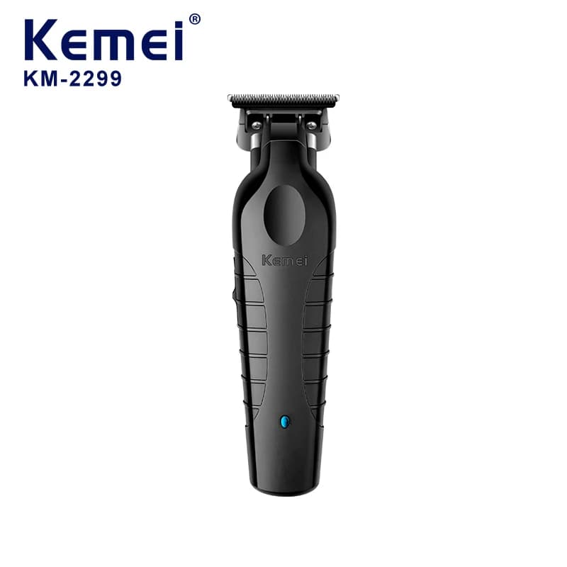 Kemei hommes tondeuse à cheveux sans fil USB Rechargeable zéro écart tondeuse électrique tondeuse à 