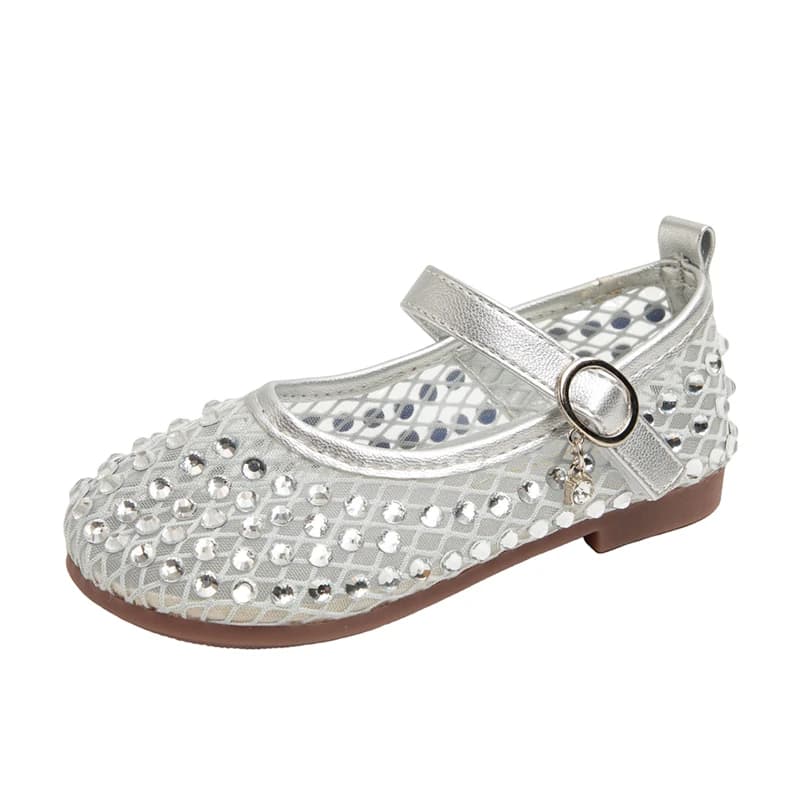 Sandales d'été pour enfants, nouvelles sandales à fond souple pour filles, chaussures de plage décon