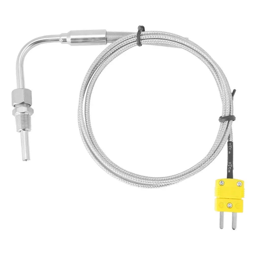 Capteur de température de Thermocouple EGT type K avec raccords de Compression NPT 1/8 ", connecteur