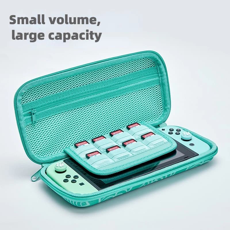 Sac de rangement portable Animal Crossing pour Nintendo Switch, étui Oled Lite, console NS, transpor