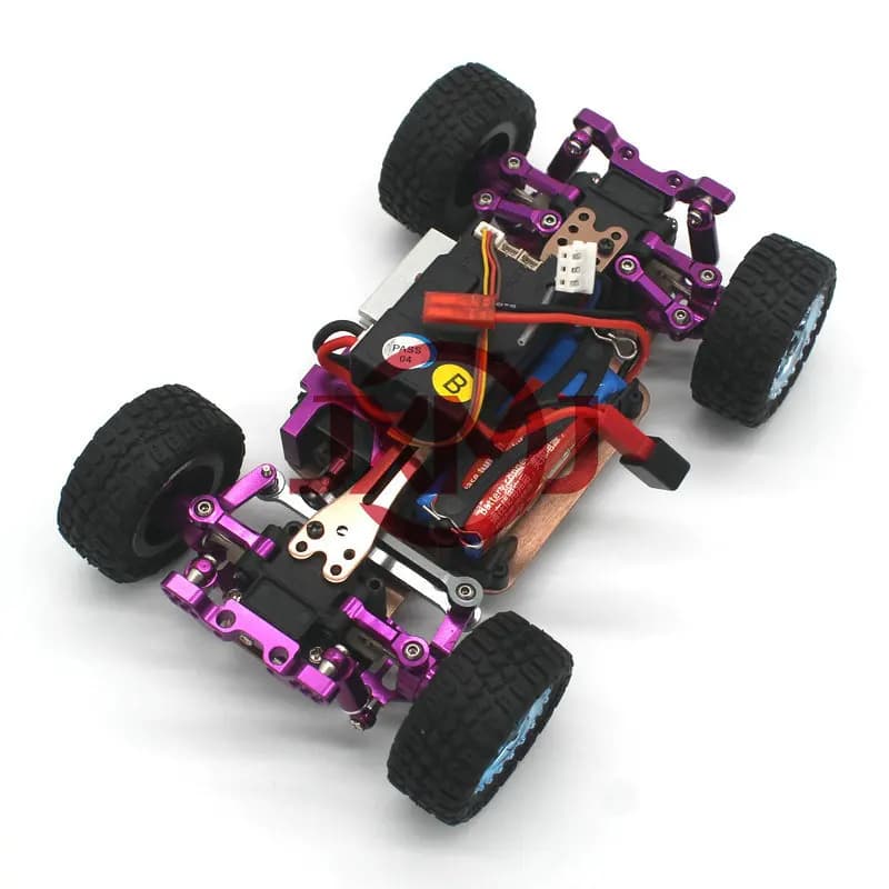 WLtoys 284131 284010 284161   K989 k969 RC 1/28 voiture télécommandée pièces PO en métal avec amorti