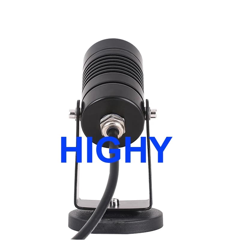 10 pièces LED lumières de jardin extérieur LED étanche pelouse lampe 220V110V 5W7W paysage Spike amp