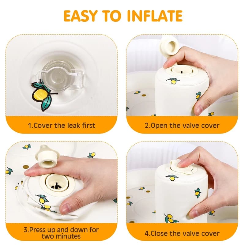 Canapé gonflable pour enfants, gonflable avec pompe à Air intégrée, canapé gonflable pour bébés de 3