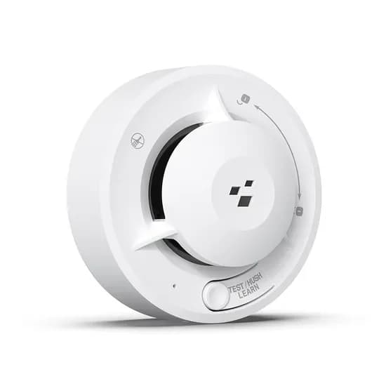 Détecteur de fumée photoélectrique CCEsafety Tuya Wifi, capteur de fumée 85dB, alarme incendie avec 