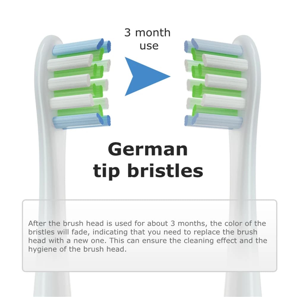 Têtes de brosse à dents électrique de rechange, pour Oclean Sonic X / X Pro/ Z1/ SE / F1 / One / PW0