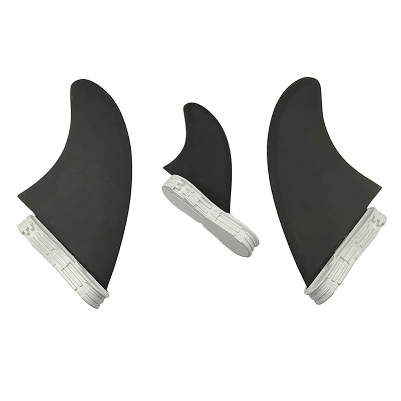 Palmes de planche de surf, propulseur UPSURF FCS II MARK parade HARDS TWIN + STABILISER Fins Surf Qu