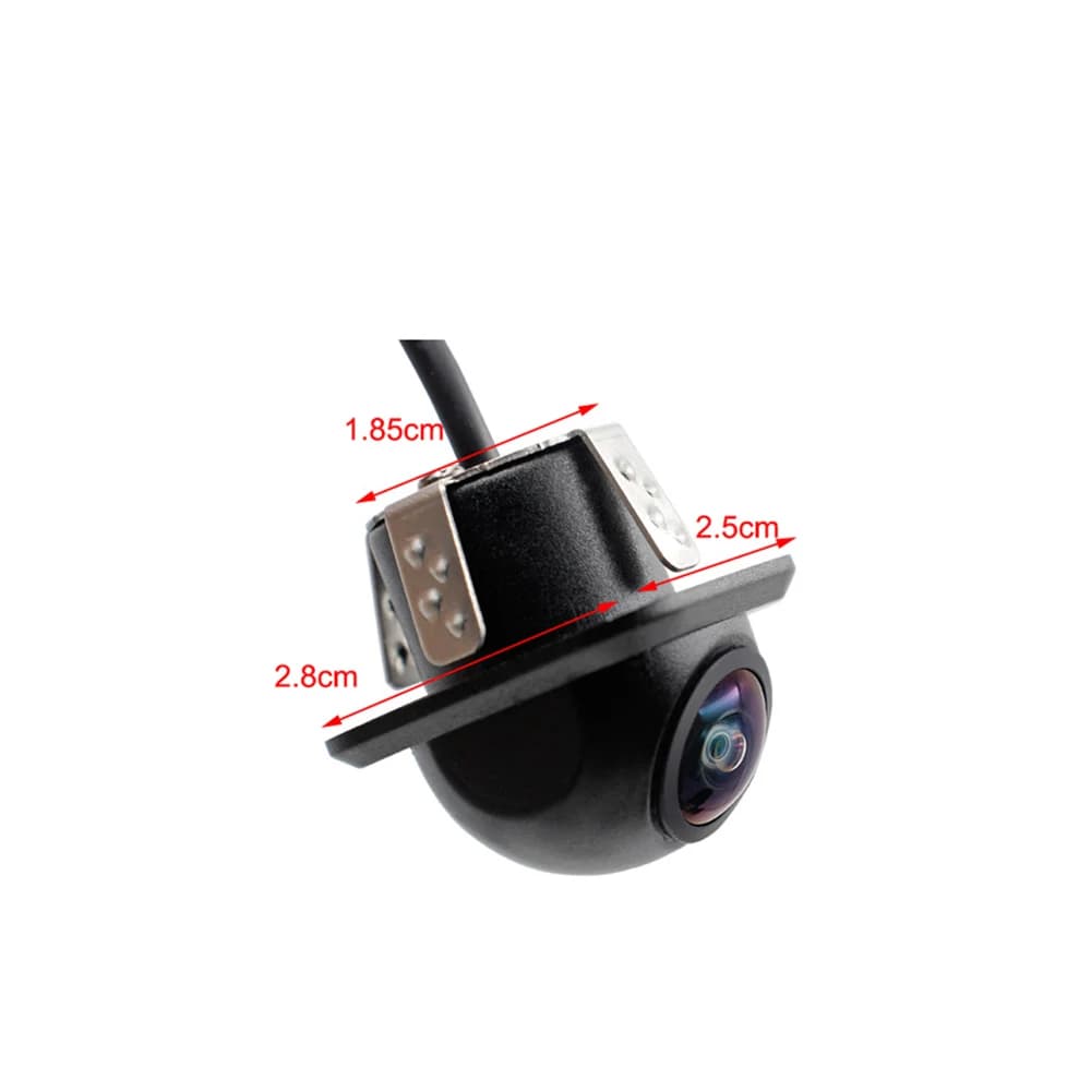 Smartour 4K CCD puces Fisheye HD Vision nocturne aide au stationnement automatique avec ligne de sta