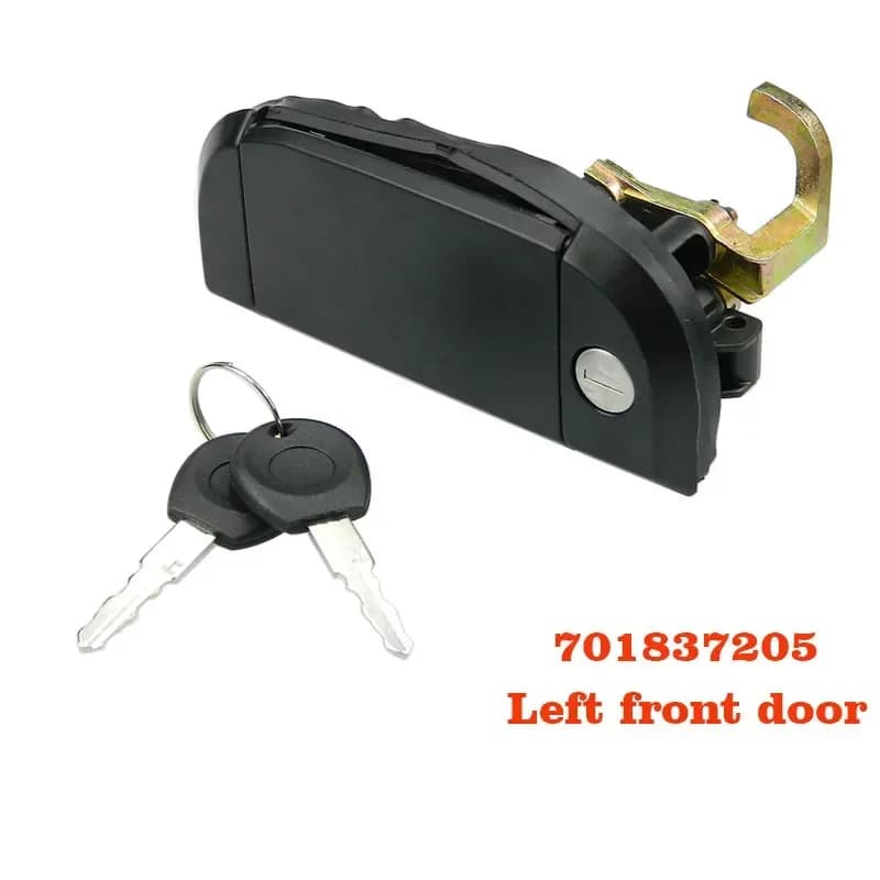Poignée de porte de voiture, pour Volkswagen NATO SPORTER T4 1990-2004 701837206 701837205 701837210