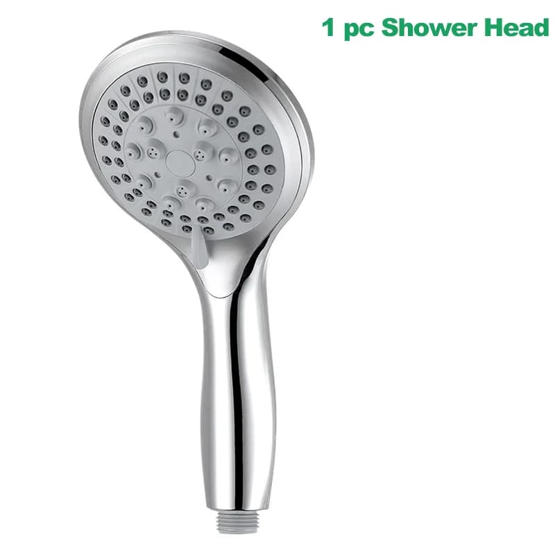 Zhangji – Pomme de douche à économie d'eau, design standard et classique,grand panneau d'économie d'