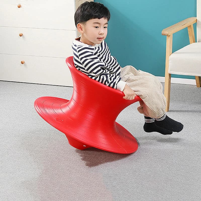 Chaise gyroscopique rotative pour enfants, mobilier de salon, entraînement sensoriel, équilibre, cen