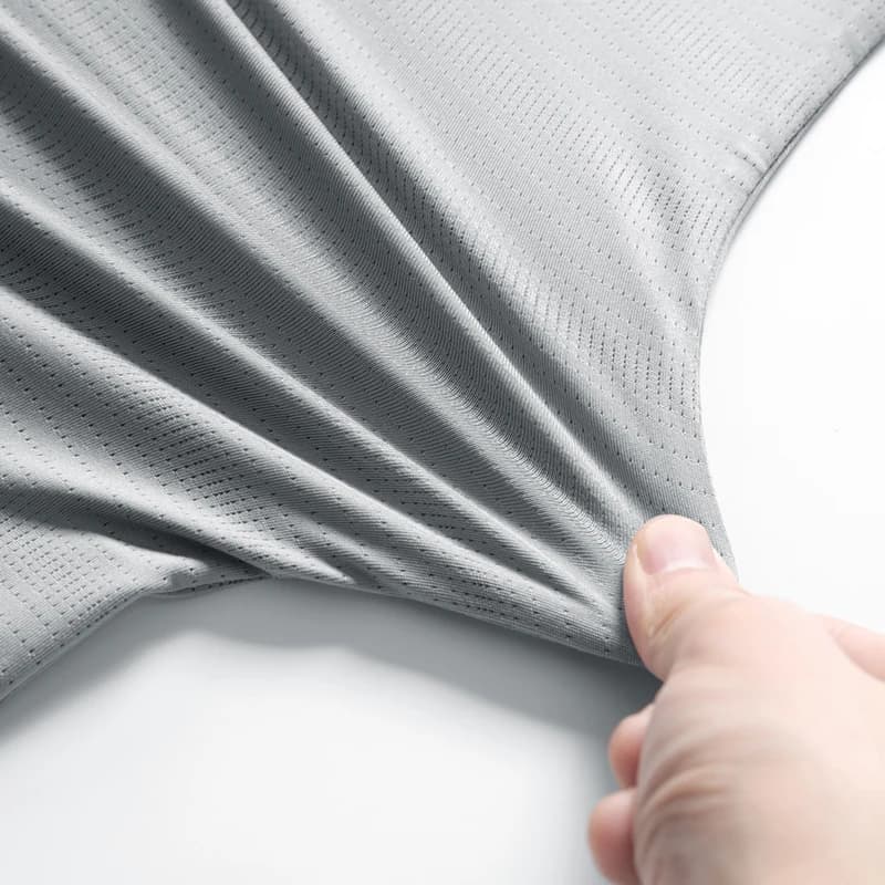 CHRLCK gilet de course pour hommes séchage rapide débardeur de gymnastique hommes Fitness chemise sa