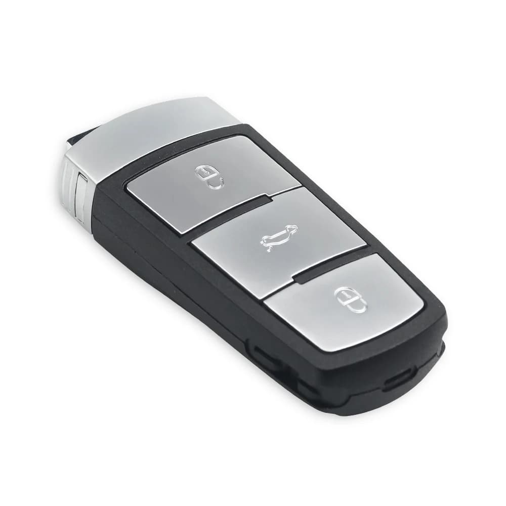 KEYYOU 3C 0959752 BA 3BT clé à distance intelligente non coupée sans clé 433MHZ puce ID48 pour volks