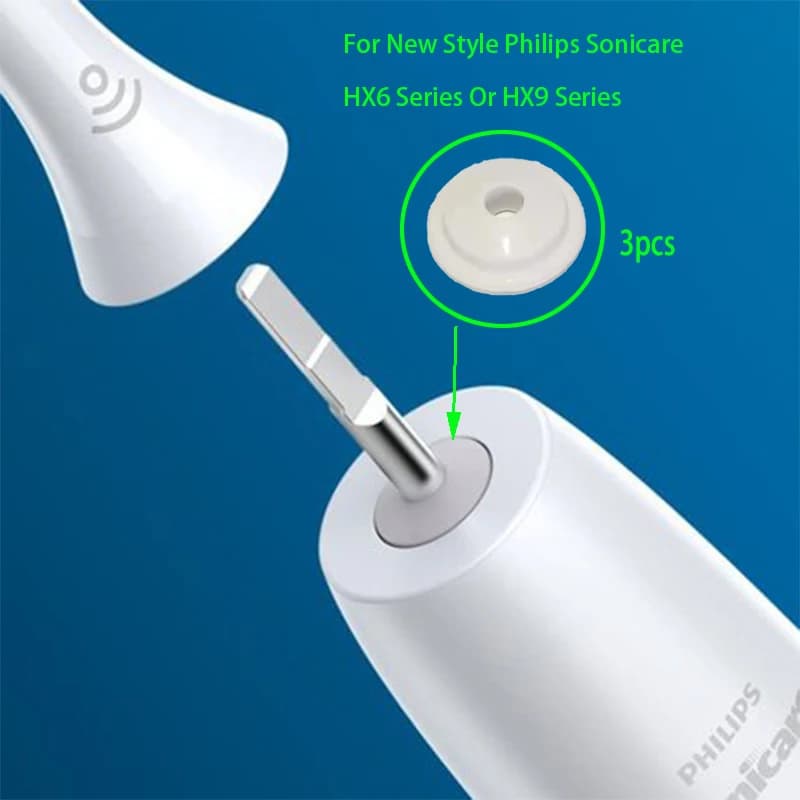 Pièces d'étanchéité étanches pour brosse à dents électrique originale, 3 pièces, pour la nouvelle sé