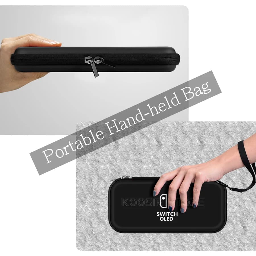 Nintendo Switch OLED OligCarrying Case, Coque de protection, Déterminer le sac de rangement, Accesso