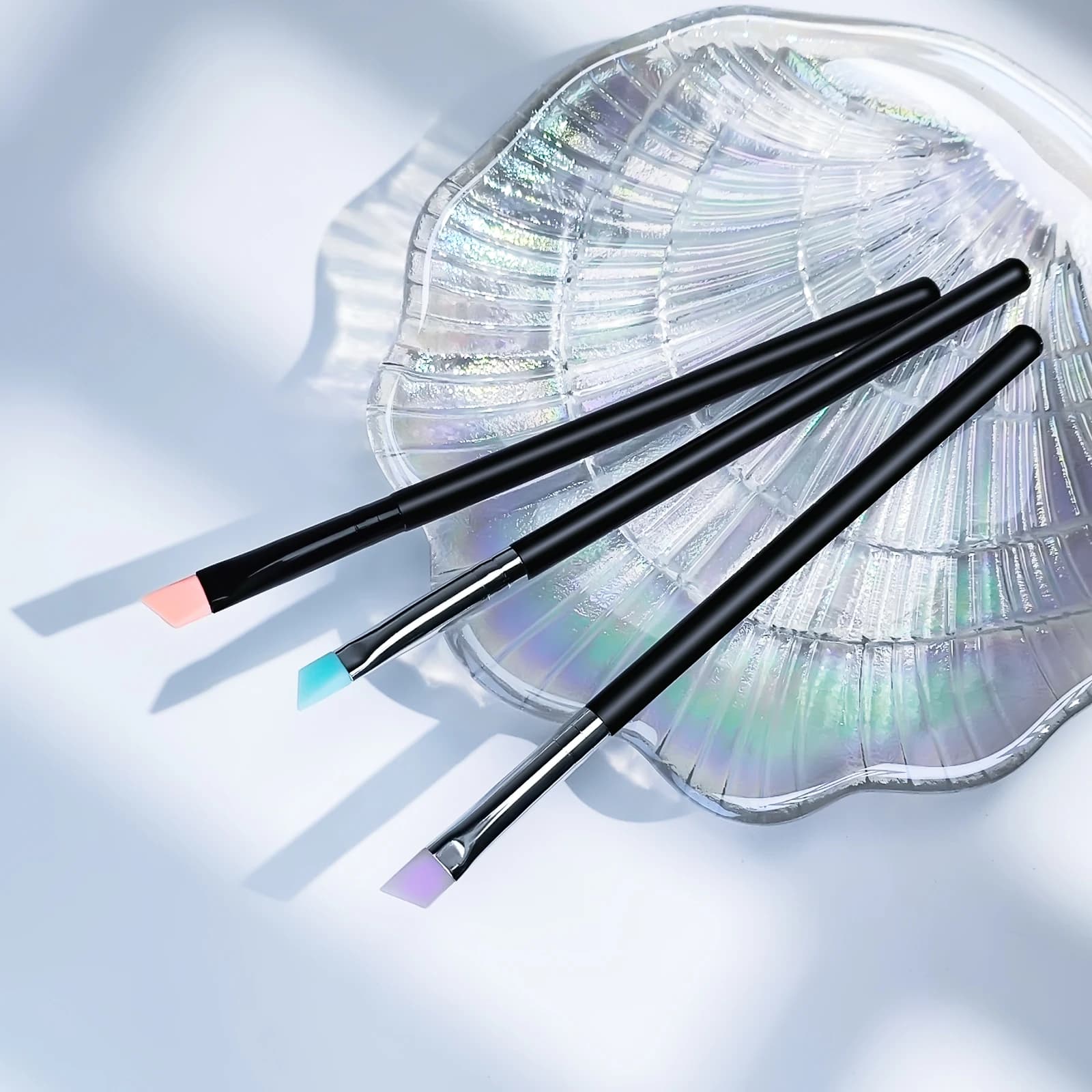 Permania cils ascenseur Perm Silicone brosse stratification cils outil de séparation Extension de ci
