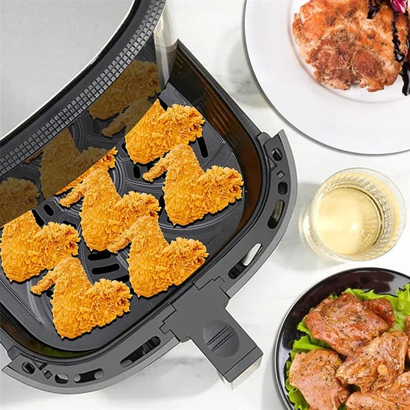 Poêle à griller de rechange pour friteuse à air, Accessoires pour friteuse à air pour RJ38-SQSS-8T-D
