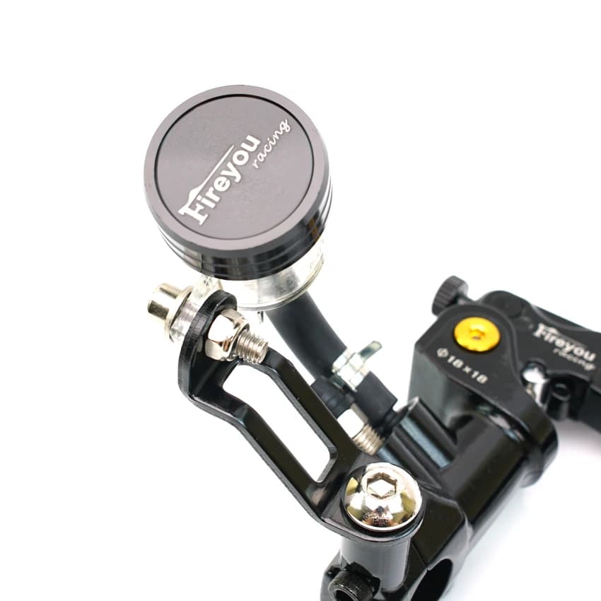 18RCS Moto frein Cutch maître-cylindre levier ligne perche embrayage universel 22mm pour Honda Yaham