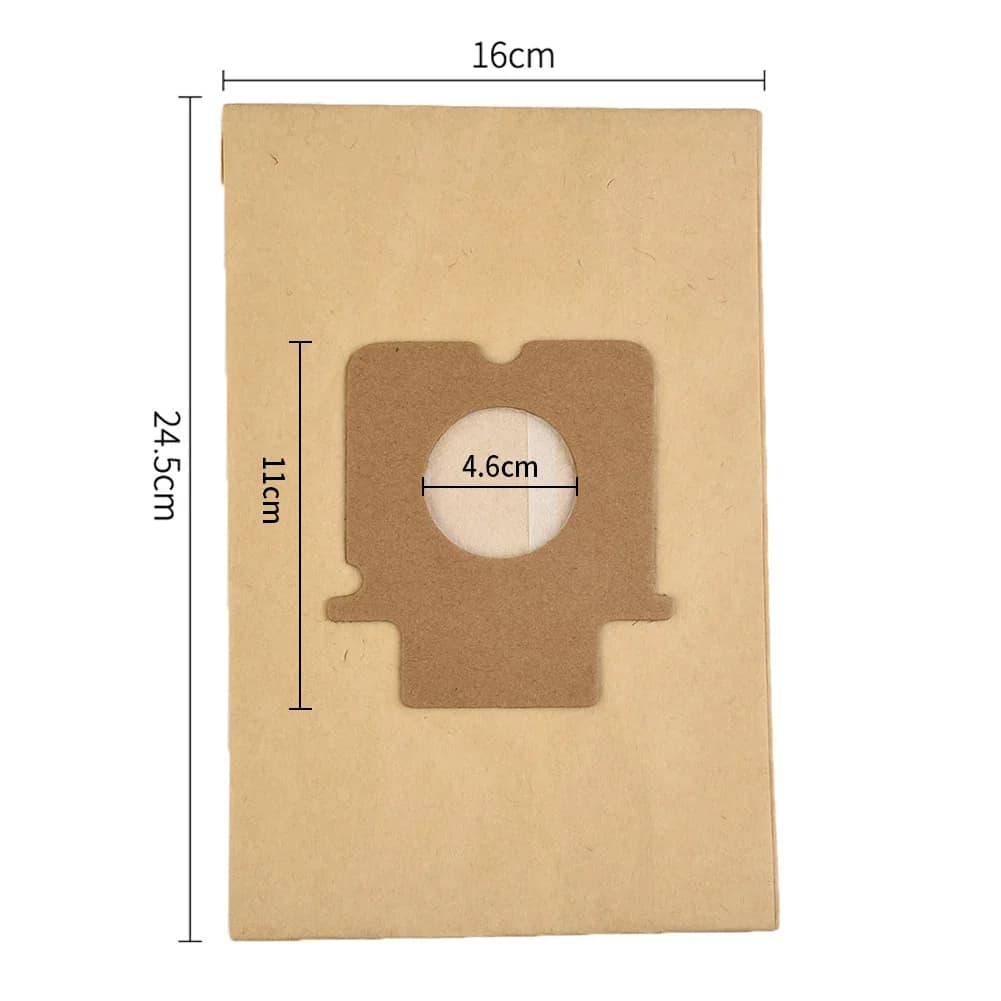 Sacs à poussière BAG261 pour aspirateur Panasonic série C-20E C20E MC-E, 5 pièces, sacs sous vide po