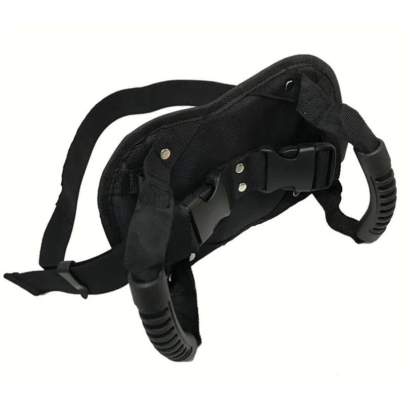 Ceinture de sécurité pour moto et Scooters, poignée de passager pour siège arrière, sangle antidérap
