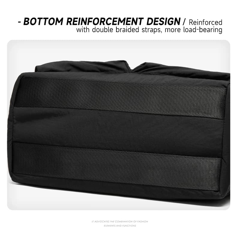 MATE ELAN – grand sac à main de bonne qualité pour hommes, mallette pour ordinateur portable 17.3 po