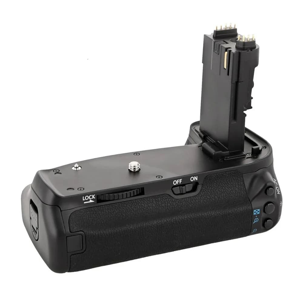 Support de poignée de batterie Vertical BG-70D 80D pour remplacement d'appareil photo reflex numériq