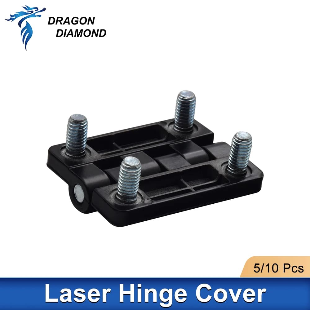 Couvercle de charnière Laser DRAGON DIAMOND, pièces mécaniques pour graveur et Machine de découpe La