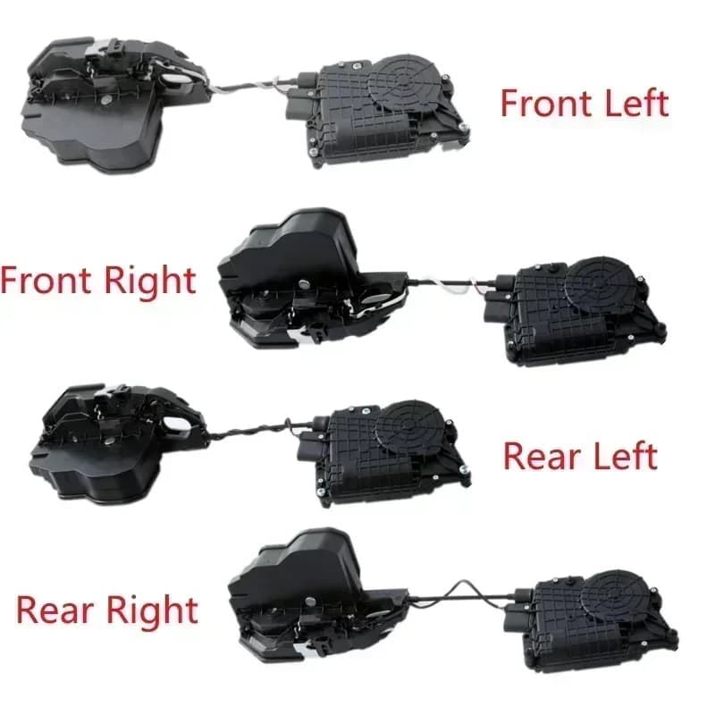 Actionneur de Verrouillage de Porte, Système de Fermeture Douce pour BMW Série 5 F18 F11 F10 Série 7