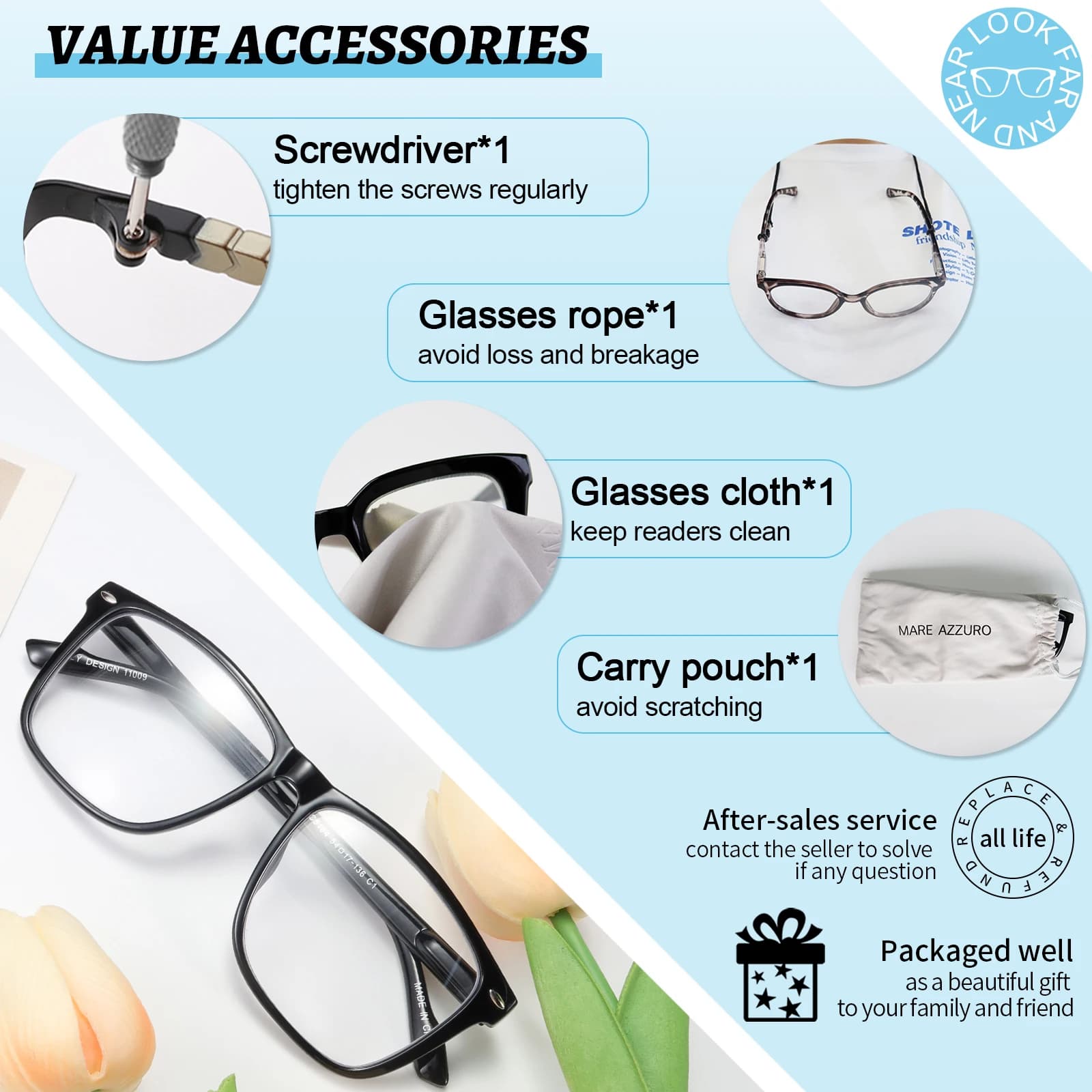 Lunettes de lecture surdimensionnées pour hommes, grandes lunettes carrées presbytes, lecture à gran