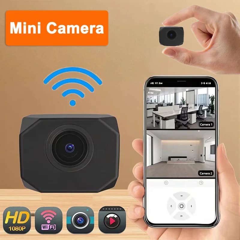 Caméra réseau sans fil, télécommande Mobile HD T99, visualisation à distance en temps réel, enregist
