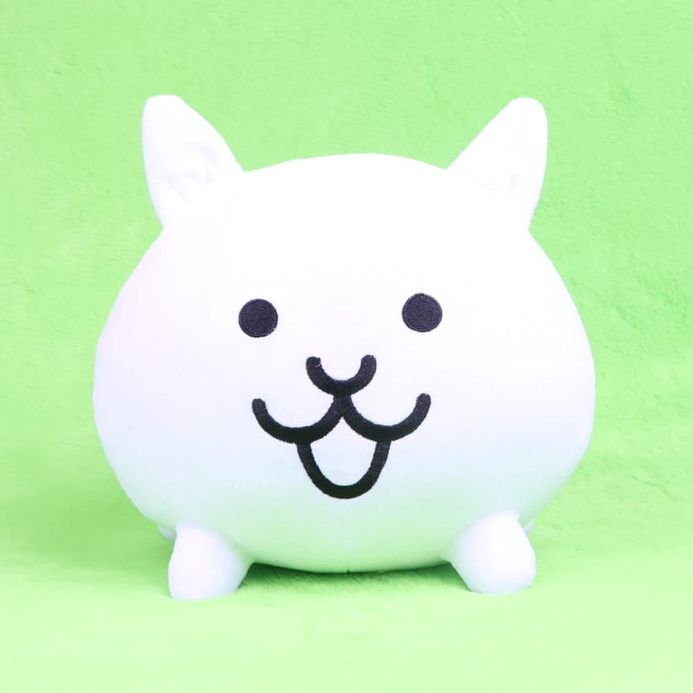 20 cm la bataille chats en peluche jouet Kawaii Neko chat en peluche poupée mignon Anime Figure joue