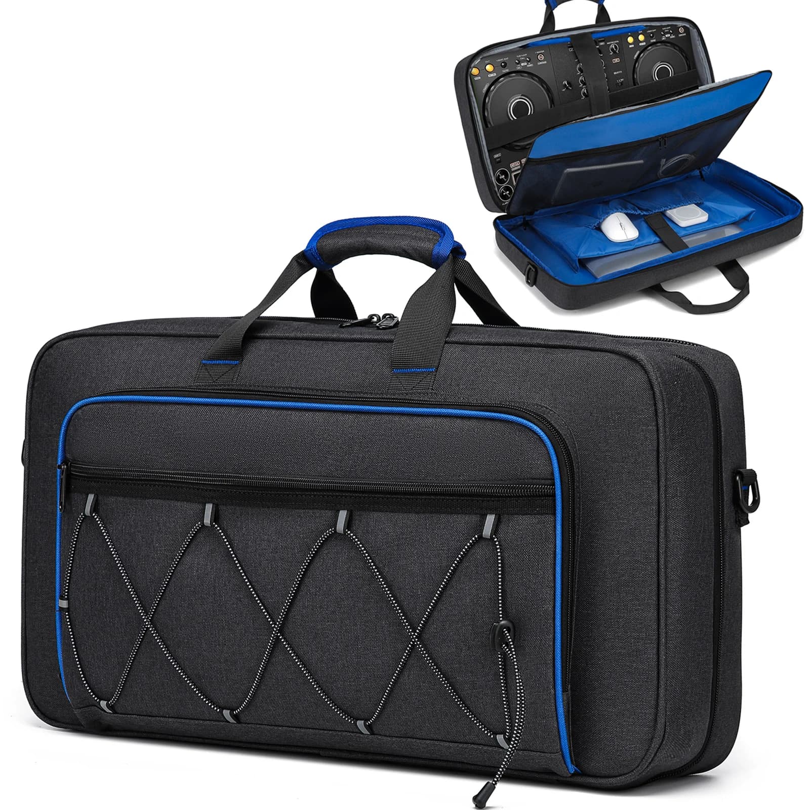 Sacs de rangement rembourrés pour contrôleur DJ portable, protection pour les modèles compatibles DJ