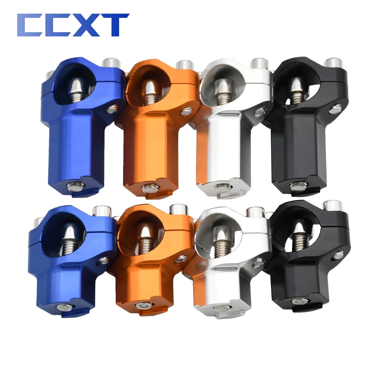 Pince de montage de barre de rehausseurs de guidon de moto 11/8 "28MM pour KTM 690-1290 Enduro/R Sup