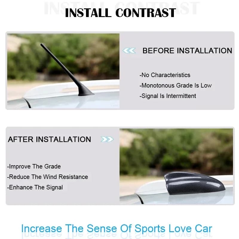Antennes de signal radio auto Super Car Shark pour Nissan Qashqai X-Trail X Trail J11 T31 T32/Opel A