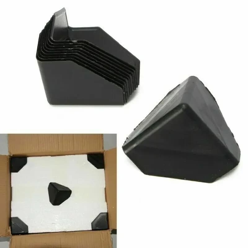 Protecteur d'angle de freins en plastique pour la protection anti-collision des coins de table, prot