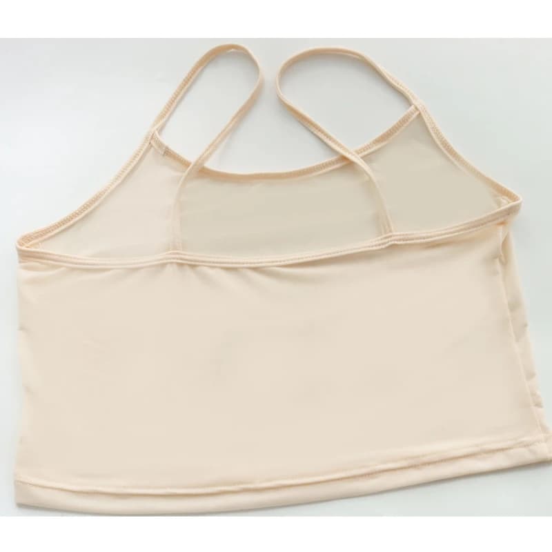 Haut court transparent pour femme, sous-vêtement, lingerie, sexy, ultra-mince, précieux, bretelles g
