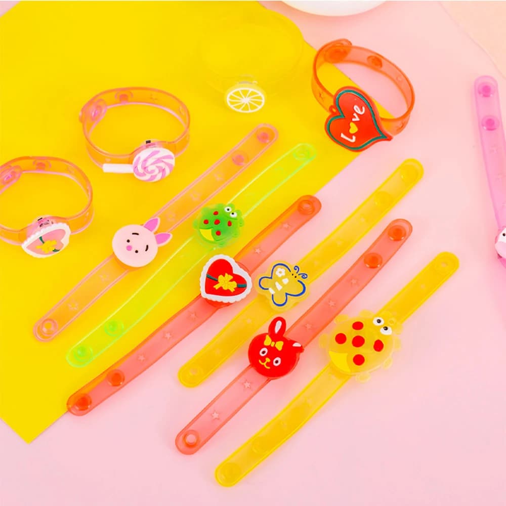 PinMiFiller-Montre LED Shoous Fun pour enfants, fête d'anniversaire, cadeau de fête préChristophe, H