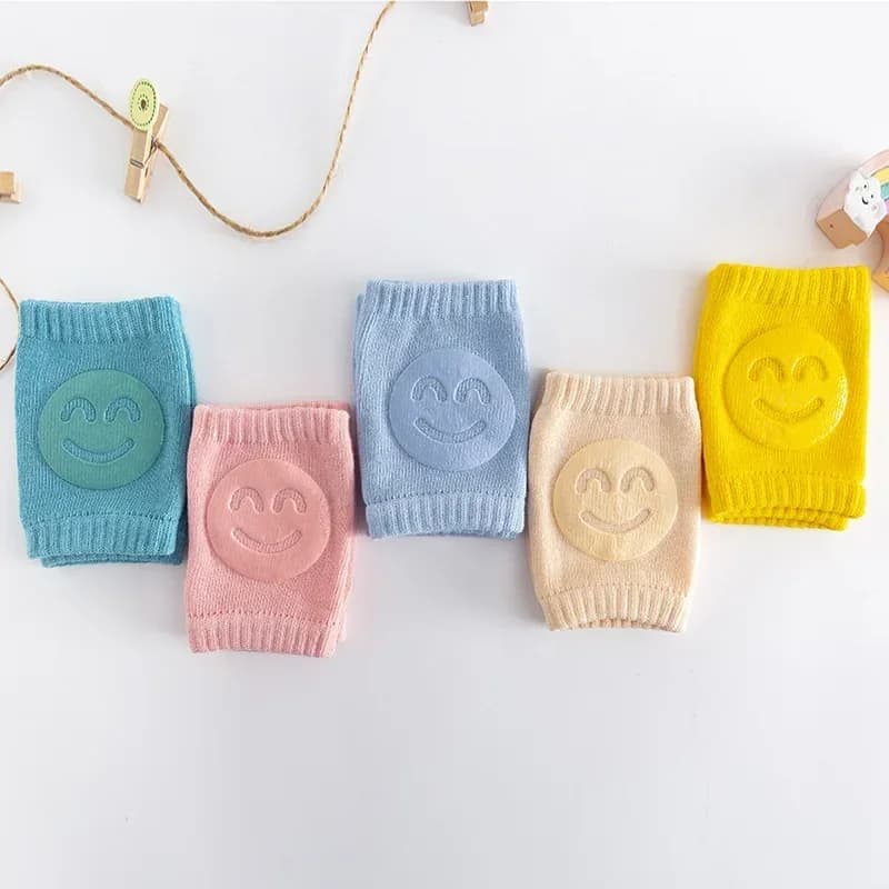 1/5 paire de genouillères pour bébé, coussin rampant antidérapant, protection des genoux pour tout-p